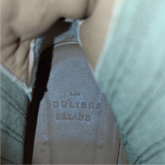 SÉZANE Frankie Mid Heel Boots in Tan Camel Suede Leather sz US 7 / FR 8 EUC - Picture 14 of 15